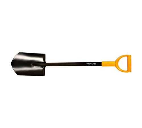 Штыковая лопата Fiskars укороченная
