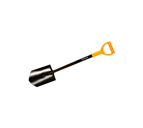 Штыковая лопата Fiskars укороченная