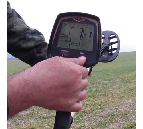 Металлоискатель Fisher F75 (Double-D Coil)