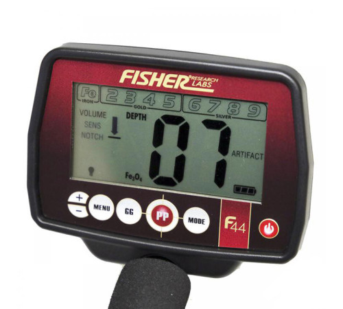 Металлоискатель Fisher F44 DD (с улучшенной катушкой)