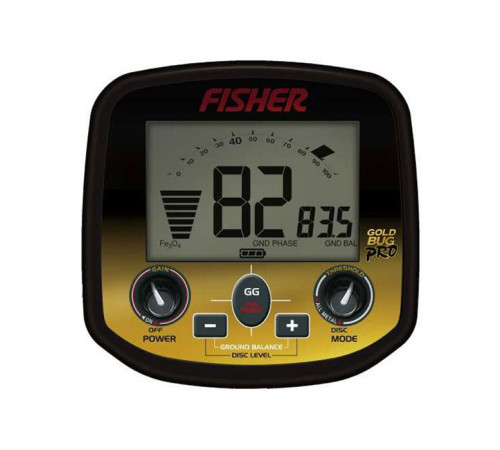 Металлоискатель Fisher Gold Bug DP