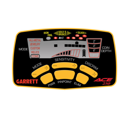 Металлоискатель Garrett ACE 250