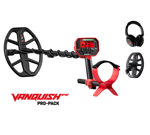 Металлоискатель Minelab VANQUISH 540 Pro-Pack Металлоискатель Minelab VANQUISH 540 Pro-Pack