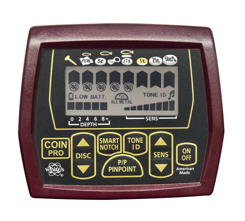 Металлоискатель Whites Coinmaster Pro