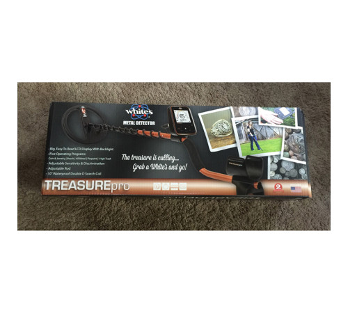 Металлоискатель Whites Treasure PRO