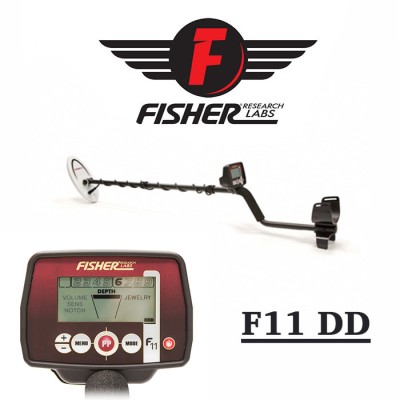 Металлоискатель Fisher F11 DD (с улучшенной катушкой)