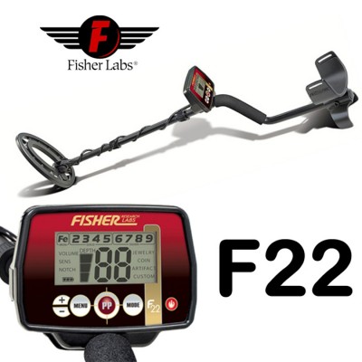 Металлоискатель Fisher F22 mono