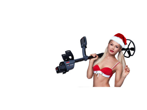 Новогодние цены на металлоискатели!