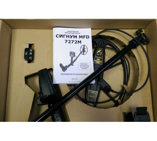 Металлоискатель АКА Сигнум 7272 МFT (MFD)