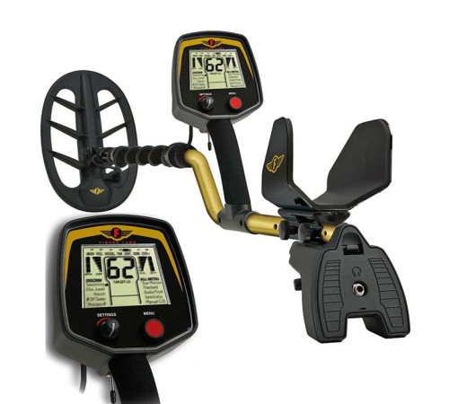 Металлоискатель Fisher F75 (Double-D Coil)