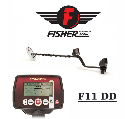 Металлоискатель Fisher F11 DD (с улучшенной катушкой)