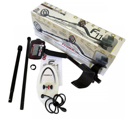 Металлоискатель Fisher F11 DD (с улучшенной катушкой)