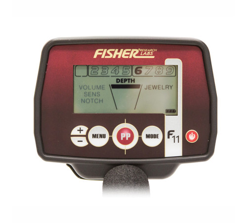 Металлоискатель Fisher F11 DD (с улучшенной катушкой)