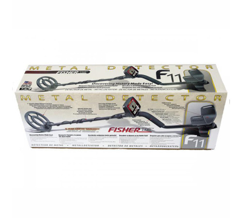 Металлоискатель Fisher F11 DD (с улучшенной катушкой)