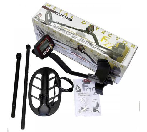 Металлоискатель Fisher F22 DD (с улучшенной катушкой)