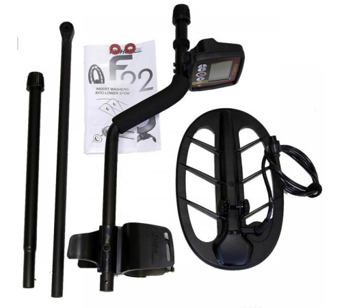 Металлоискатель Fisher F22 DD (с улучшенной катушкой)