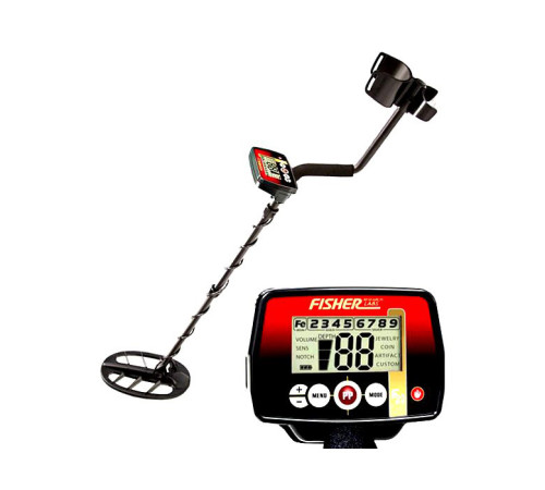 Металлоискатель Fisher F22 DD (с улучшенной катушкой)