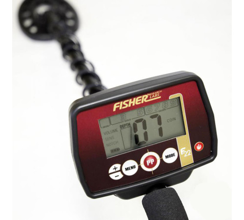 Металлоискатель Fisher F22 DD (с улучшенной катушкой)