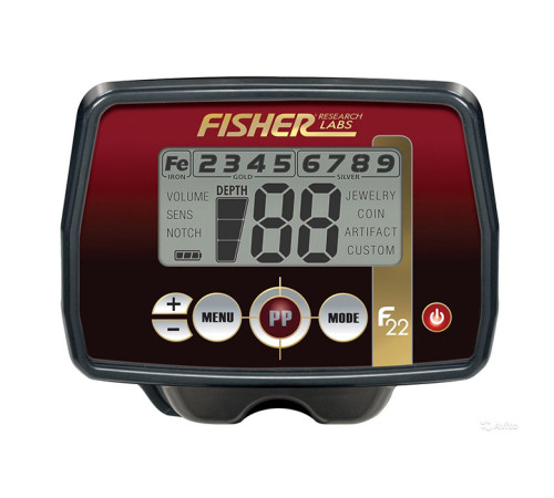 Металлоискатель Fisher F22 mono