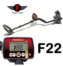 Металлоискатель Fisher F22 mono