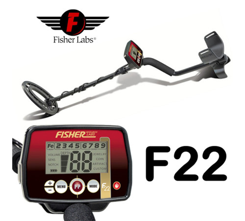 Металлоискатель Fisher F22 mono