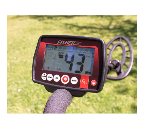 Металлоискатель Fisher F44 mono