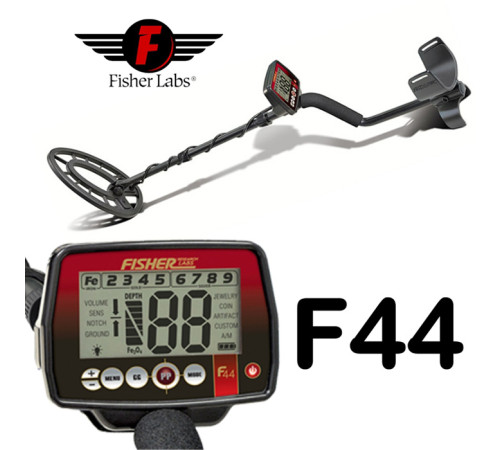 Металлоискатель Fisher F44 mono