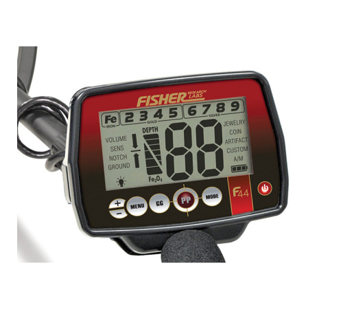 Металлоискатель Fisher F44 mono