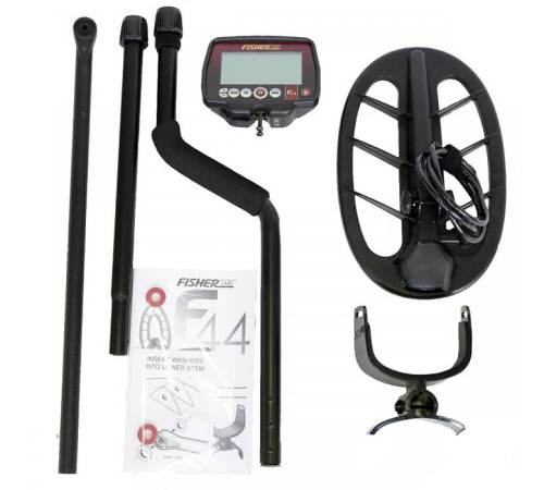 Металлоискатель Fisher F44 DD (с улучшенной катушкой)