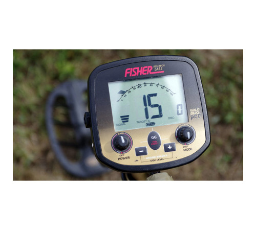 Металлоискатель Fisher Gold Bug DP