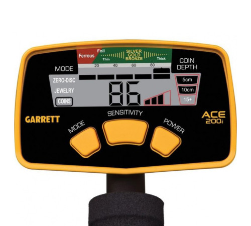 Металлоискатель Garrett ACE 200i