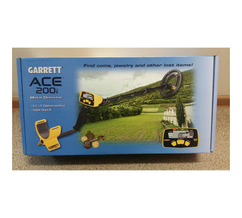 Металлоискатель Garrett ACE 200i