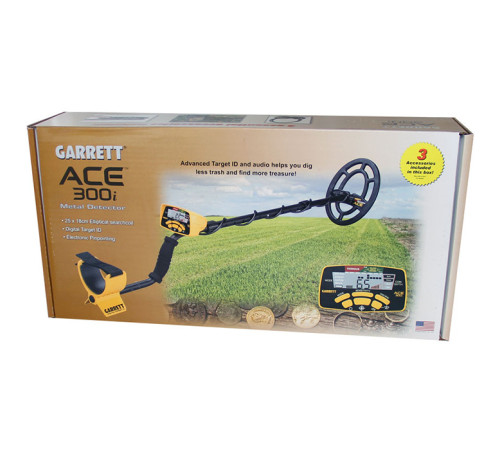 Металлоискатель Garrett ACE 300i
