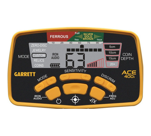 Металлоискатель Garrett ACE 400i