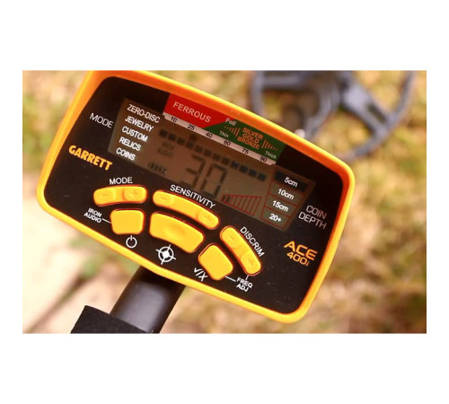 Металлоискатель Garrett ACE 400i
