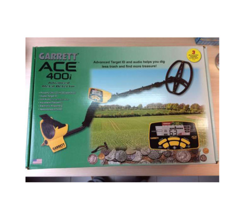 Металлоискатель Garrett ACE 400i