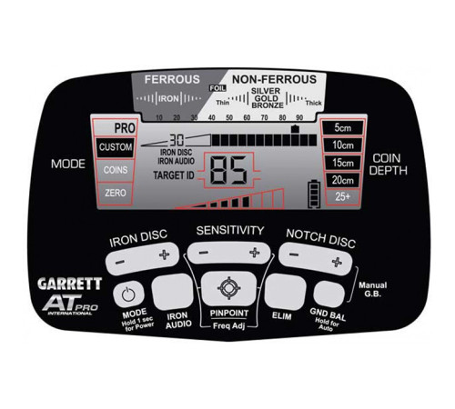 Металлоискатель Garrett AT Pro (амфибия)