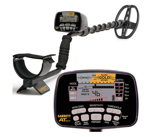 Металлоискатель Garrett AT Gold (амфибия)