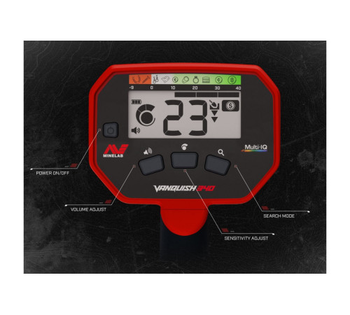 Металлоискатель Minelab VANQUISH 340