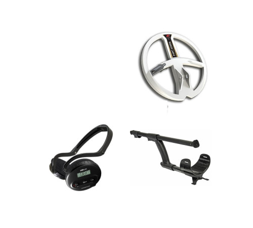 Металлоискатель XP Deus Light 22HF и WS4