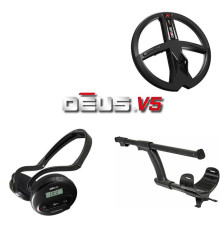 Металлоискатель XP Deus Light 22x35 и WS4