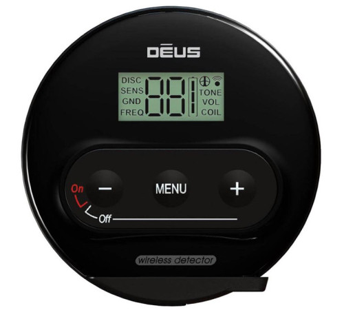 Металлоискатель XP Deus Light 22x35 и WS4