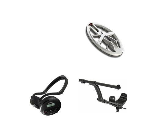 Металлоискатель XP Deus Light DELLHF и WS4