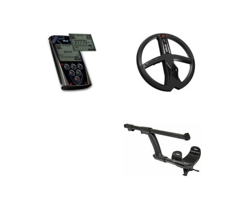 XP DEUS Medium с катушкой DELLHF и блоком управления