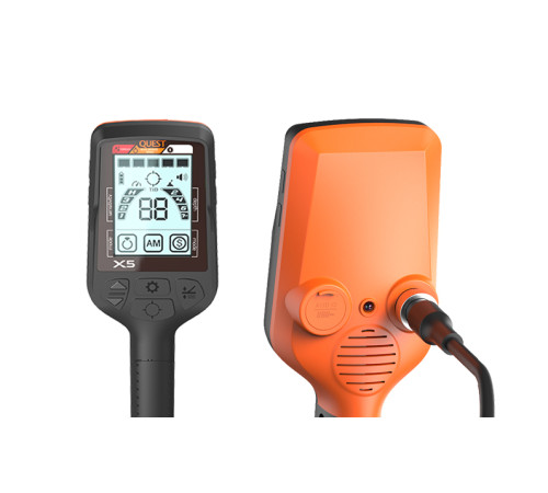 Металлоискатель Deteknix Quest X5