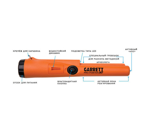 Пинпоинтер Garrett Pro-Pointer AT