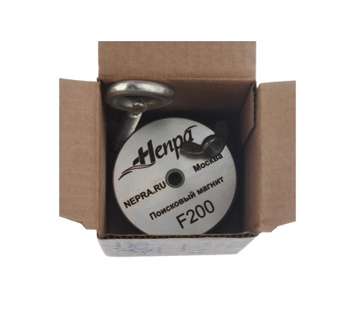 Поисковый магнит «Непра» 200кг - односторонний F200