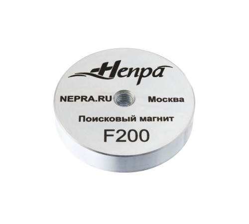 Поисковый магнит «Непра» 200кг - односторонний F200