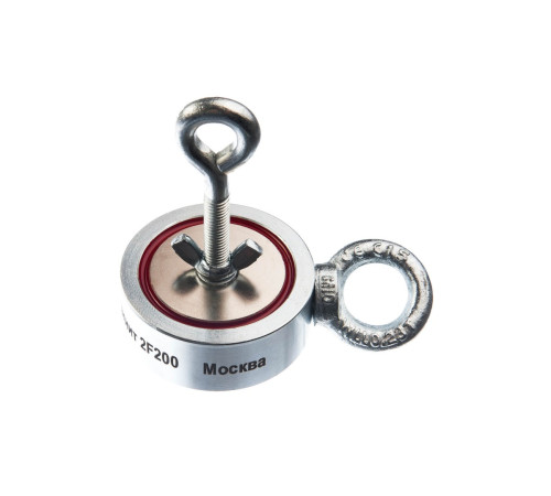 Поисковый магнит «Непра» 200кг - двухсторонний F200x2