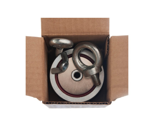 Поисковый магнит «Непра» 200кг - двухсторонний F200x2